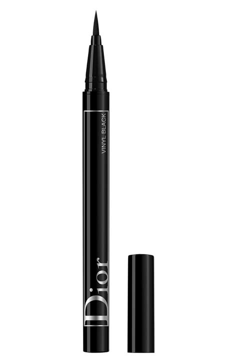 dior eyeliner matte brown|Dior on stage eyeliner.